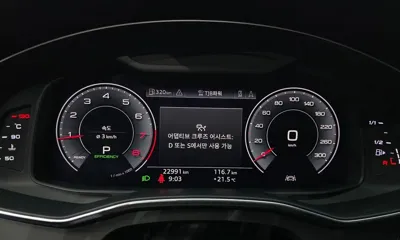 Audi A6 2020, 22991 км, за 31000000 KRW - фото 8