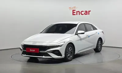 Hyundai Avante · 2024 год