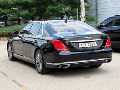 Genesis EQ900 2016, 126000 км, за 16890000 KRW