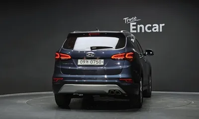 Hyundai Santafe 2016, 122729 км, за 11000000 KRW