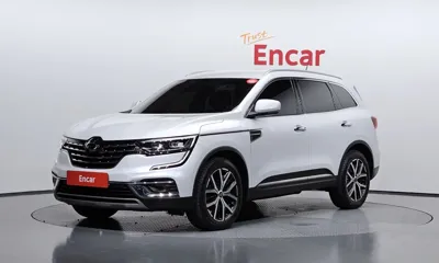 Renault-KoreaSamsung QM6 · 2020 год