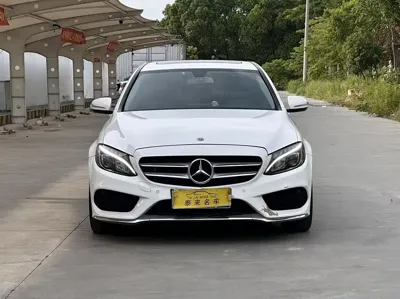 Mercedes-Benz C-Class 2017, 97000 км, за 65800 CNY