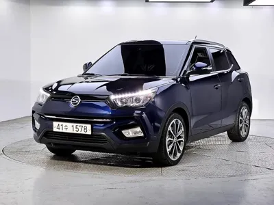 KG_Mobility_Ssangyong TIBOLI · 2018 год