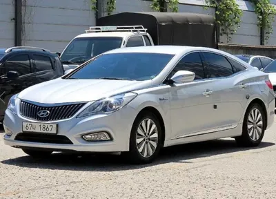 Hyundai Grandeur 2015, 118642 км, за 6700000 KRW