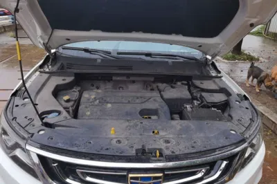 Geely Auto Vision X6 2016, 89100 км, за 27321.04 CNY - фото 21