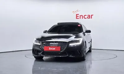 Genesis G80 2018, 121544 км, за 23100000 KRW