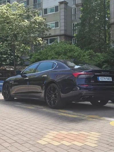 Maserati Quattroporte 2015, 98000 км, за 31200000 KRW