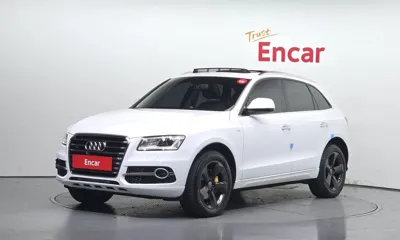 Audi Q5 · 2015 год