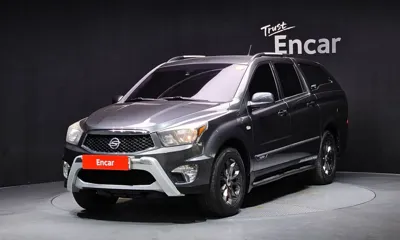KG_Mobility_Ssangyong KORANDO · 2016 год