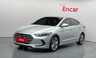 Hyundai Avante · 2018 год