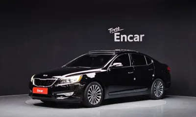 Kia K7 · 2012 год