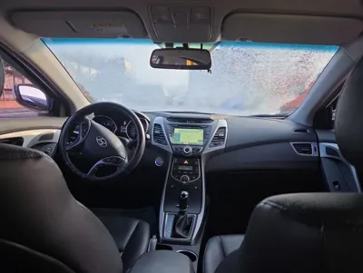Hyundai Avante 2014, 170000 км, за 4500000 KRW - фото 10