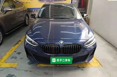 BMW 1 Series 2021, 35300 км, за 112812.3 CNY