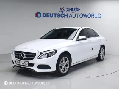 Mercedes-Benz C-Class · 2016 год