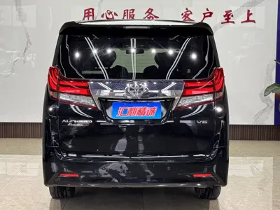 Toyota Alphard 2018, 149000 км, за 396000 CNY - фото 5