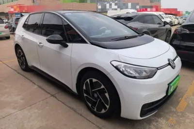 Volkswagen ID.3 2025, 12000 км, за 114355.44 CNY