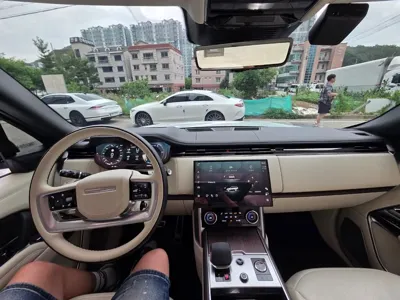 Land Rover Range Rover 2023, 58756 км, за 189990000 KRW - фото 8