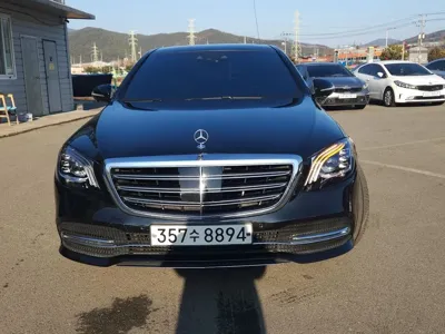 Mercedes-Benz S-Class · 2019 год