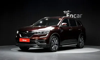Renault-KoreaSamsung QM6 · 2023 год