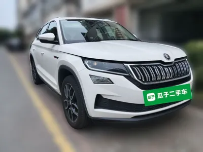 Skoda Kodiaq GT 2019, 59100 км, за 59414.25 CNY