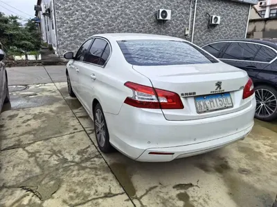 Peugeot 408 2016, 93000 км, за 15800 CNY - фото 8