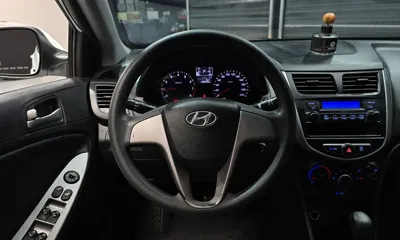 Hyundai Accent 2016, 138598 км, за 3750000 KRW - фото 13
