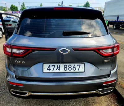 Renault-KoreaSamsung QM6 2017, 111396 км, за 12990000 KRW
