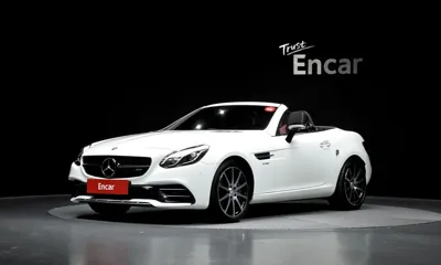 Mercedes-Benz SLC-Class · 2017 год