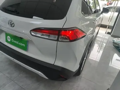 Toyota Corolla Cross 2022, 41300 км, за 73000 CNY - фото 8