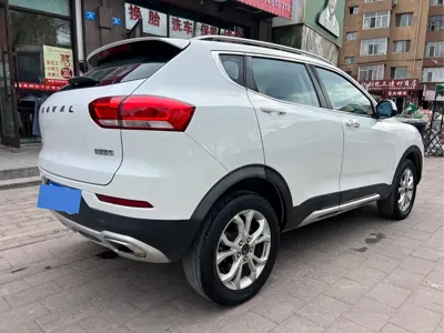 Haval H2s 2017, 80000 км, за 26500 CNY