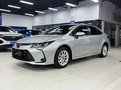 Toyota Corolla · 2021 год