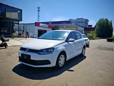 Volkswagen Polo · 2016 год