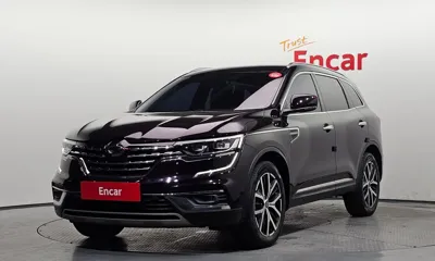 Renault-KoreaSamsung QM6 · 2020 год