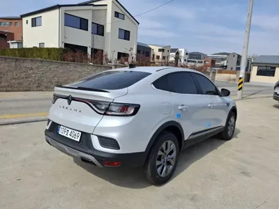 Renault-KoreaSamsung Arkana 2025, 16264 км, за 27450000 KRW