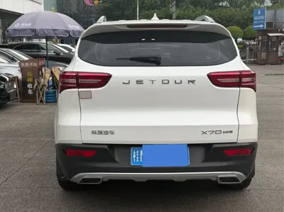 Jetour X70 2018, 60000 км, за 29000 CNY