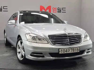 Mercedes-Benz S-Class 2010, 160745 км, за 7290000 KRW - фото 1