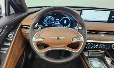 Genesis G80 2022, 107410 км, за 31500000 KRW - фото 13