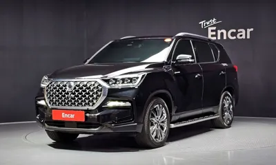 KG_Mobility_Ssangyong Rexton · 2024 год