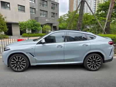 BMW X6 2024, 46000 км, за 101170000 KRW