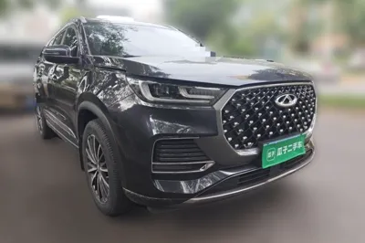Chery Tiggo 8 Plus 2022, 46400 км, за 70977.6 CNY