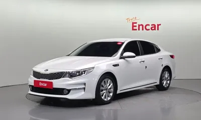 Kia K5 · 2016 год