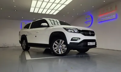 KG_Mobility_Ssangyong Rexton 2021, 76000 км, за 18300000 KRW - фото 1