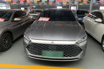 BYD Qin Plus 2023, 65600 км, за 62632.3 CNY