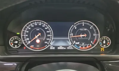 BMW 5-Series 2016, 269507 км, за 11700000 KRW - фото 9