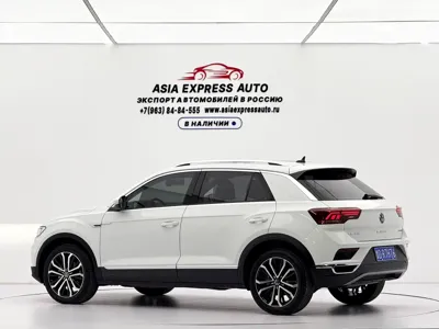 Volkswagen T-Roc 2022, 24700 км, за 123800 CNY - фото 6