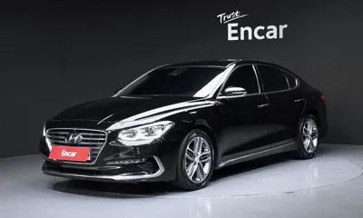 Hyundai Grandeur · 2019 год
