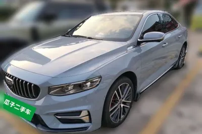 Geely Auto Preface · 2023 год