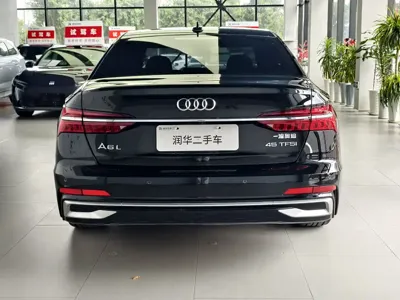 Audi A6L 2023, 51400 км, за 239899 CNY