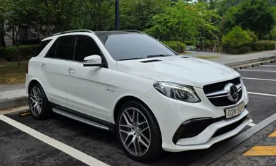 Mercedes-Benz GLE-Class 2016, 31283 км, за 53000000 KRW
