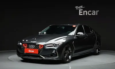 Genesis G70 · 2019 год